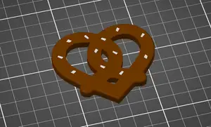 Pretzel Heart