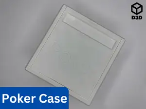 40 Chip Poker Case