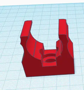 25mm water pipe holder