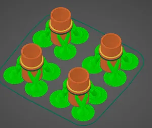 Trouble Board Game Piece