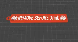 Remove Before drink sing