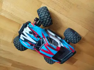 Roof sliders for MJX Hyper Go 16208 RC Car