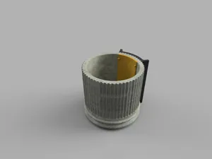 greek column pot
