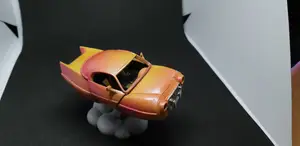 Flying Car with indivudial parts