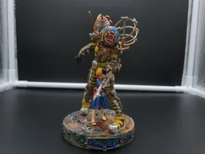 Bioshock 2 Big sister - Repaired files