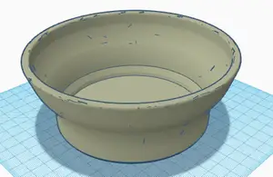 Collapsable Flexi Bowl: The Perfect Travel Companion V2.0
