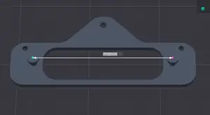 Router Wall Mount for Asus RT-AX58U v2