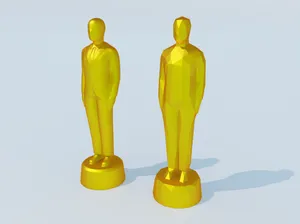 Trophy "Oscar" Statue