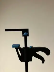 Makita quick clamp from small Gamma clamp