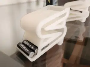 AA Battery Dispenser