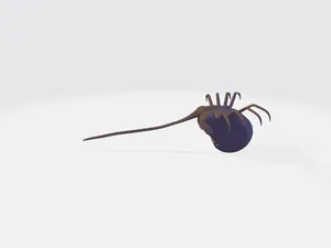 Dummy 13 Alien facehugger