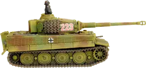 ww2 tiger 1 tank
