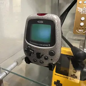 Pokémon Pikachu 2 GS (Color) Minimalist Display Stand