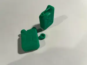 Kanistr, canister 1:12 pro RC car, auto