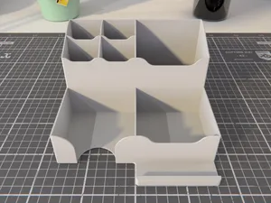 Desk Organizer with Phone Stand