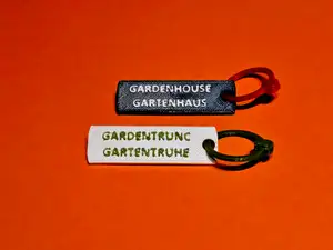 KEYTAGS for the garden