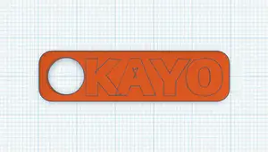 Kayo keychain
