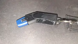 Heat it Cap Keychain