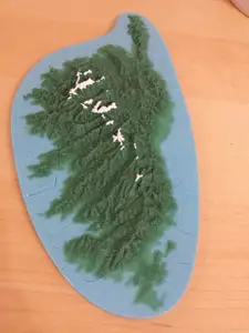 Corsica puzzle - Puzzle de Corse