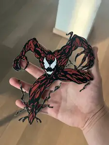 Comic Carnage 2D wall art NO AMS!