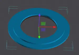 One way pool valve gasket