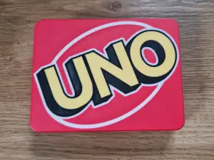 Uno card case