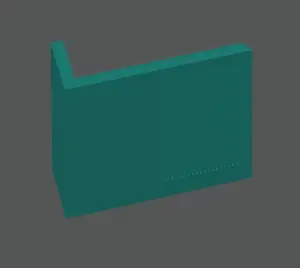 Jysk Femris/Toke window mount clip