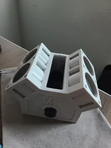 V4 Engine with View Hole