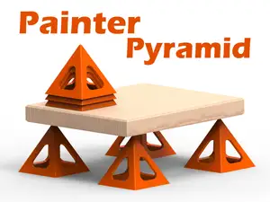 Painter's Pyramid - Stackable