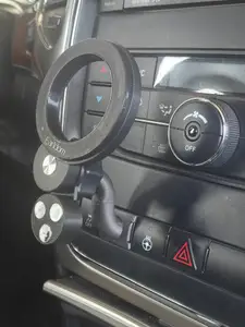 Mobile Mount for Jeep Grand Cherokee fake button
