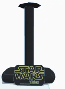 Star Wars helmet display stand