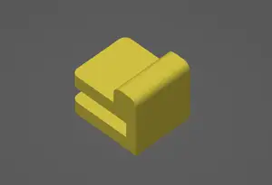 Elevation clip for Laptop stand (Better ventilation for gaming laptops )