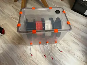 Drybox for 4 spools (Ikea Samla 22l based)