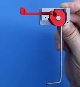 Folding Landing Gear for RC Airplane