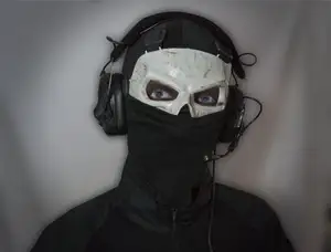 Ghost Red Team 141 Operator Mask (with Sewing Holes)