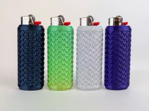 Bic Lighter Sleeve 2.0 | Dragon Scales