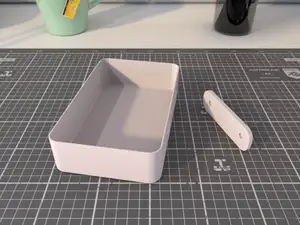 Poop Box for Bambu Lab A1 Mini with Quick Disconnect