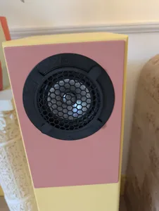 Alpair 7.3 speaker grills - magnetic clip on
