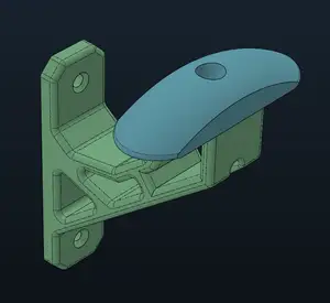 Helmet Hanger remix