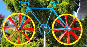 Bicycle Wind Spinner