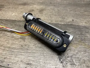 ATV Emergency Strobe Lights Mount