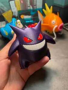 Higher quality Gengar no watermark with MMU color options
