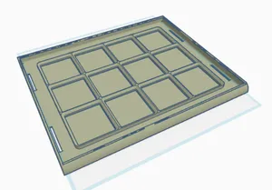 Stackable Shelf Organizer - Gridfinity Remix