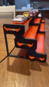 Hotwheels tracks - bleacher style display brackets