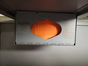 Emergency Escape Breathing Device (EEBD) for museum exhibit
