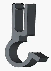 Anti rattle clip for Altran Velo Epic Shopper Basket