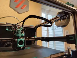 Voron 2020 Retractable Umbilical Holder