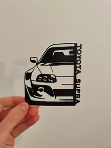 TOYOTA SUPRA MK4 wall decoration