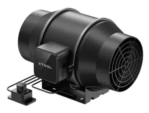 Xtool Rohrventilator, Adapter vom Abluftschlauch auf DN125 Rohr