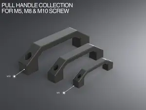 Pull Handle Collection for M5-M10 Screws